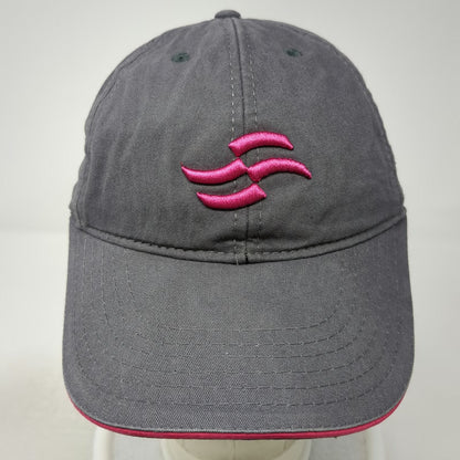 Swift Transportation Baseball Cap Gray Pink One Size Go Further Go Faster Hat