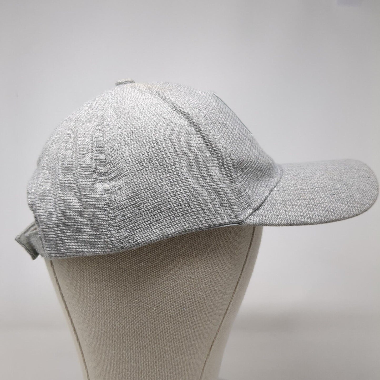 Unicorn Patch Strapback Hat Gray OSFA Adjustable Solid Outdoor