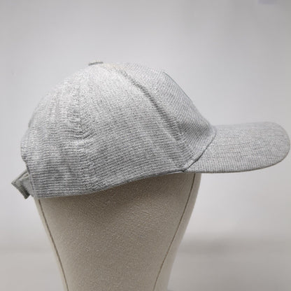 Unicorn Patch Strapback Hat Gray OSFA Adjustable Solid Outdoor