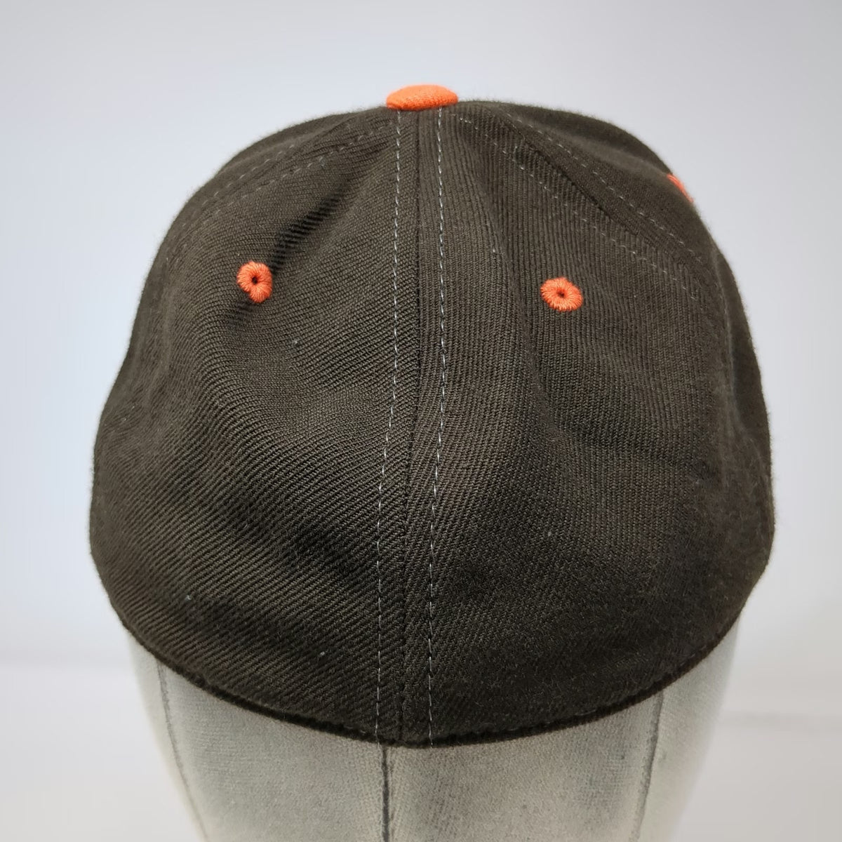Mitchell & Ness MLB St Louis Cardinals Baseball Cap Brown Orange 7 1/8 Wool Hat