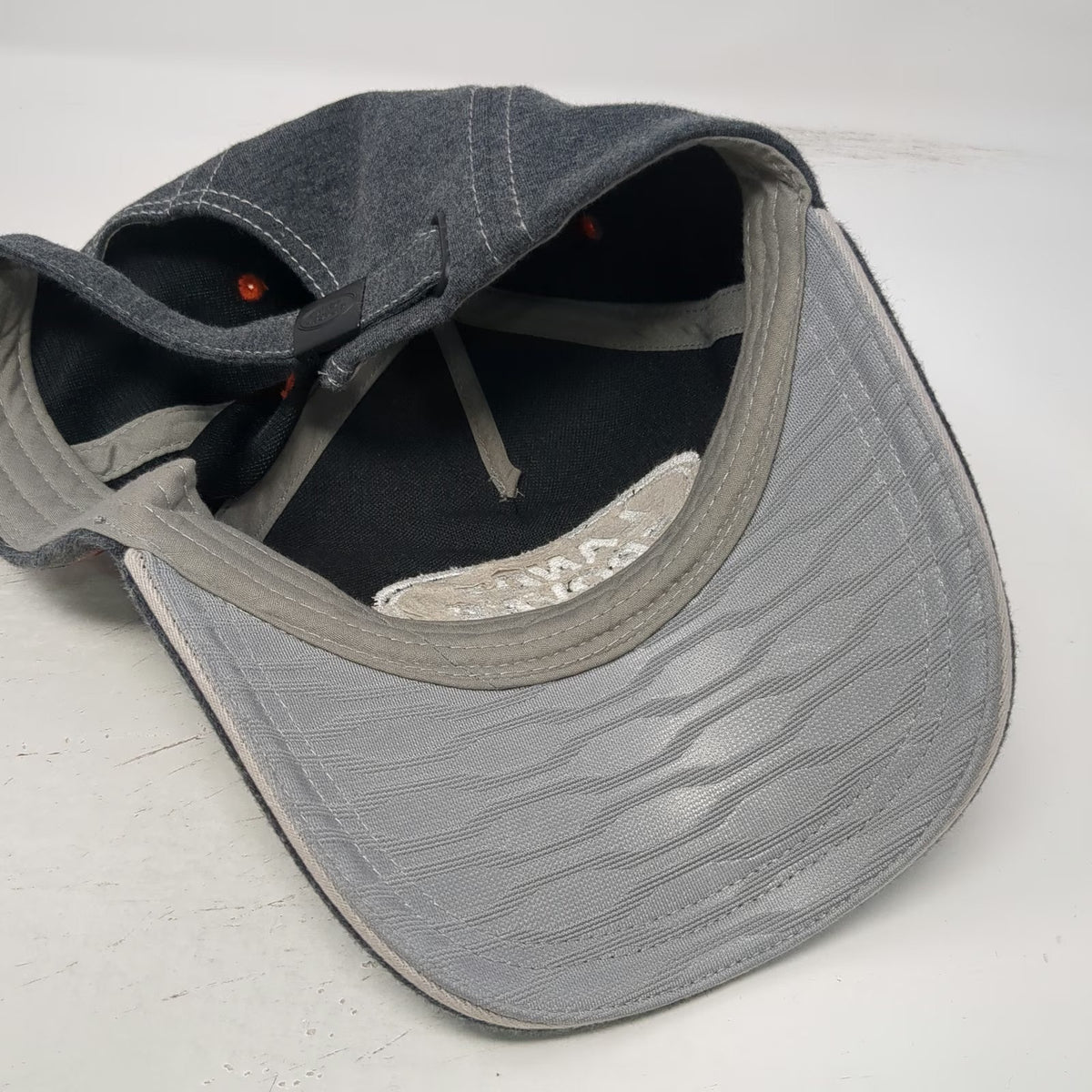 Land Rover 5 Panel Gray Hat One Size Slideback Side Graphic Icons Logo Patch