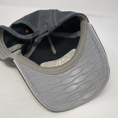 Land Rover 5 Panel Gray Hat One Size Slideback Side Graphic Icons Logo Patch