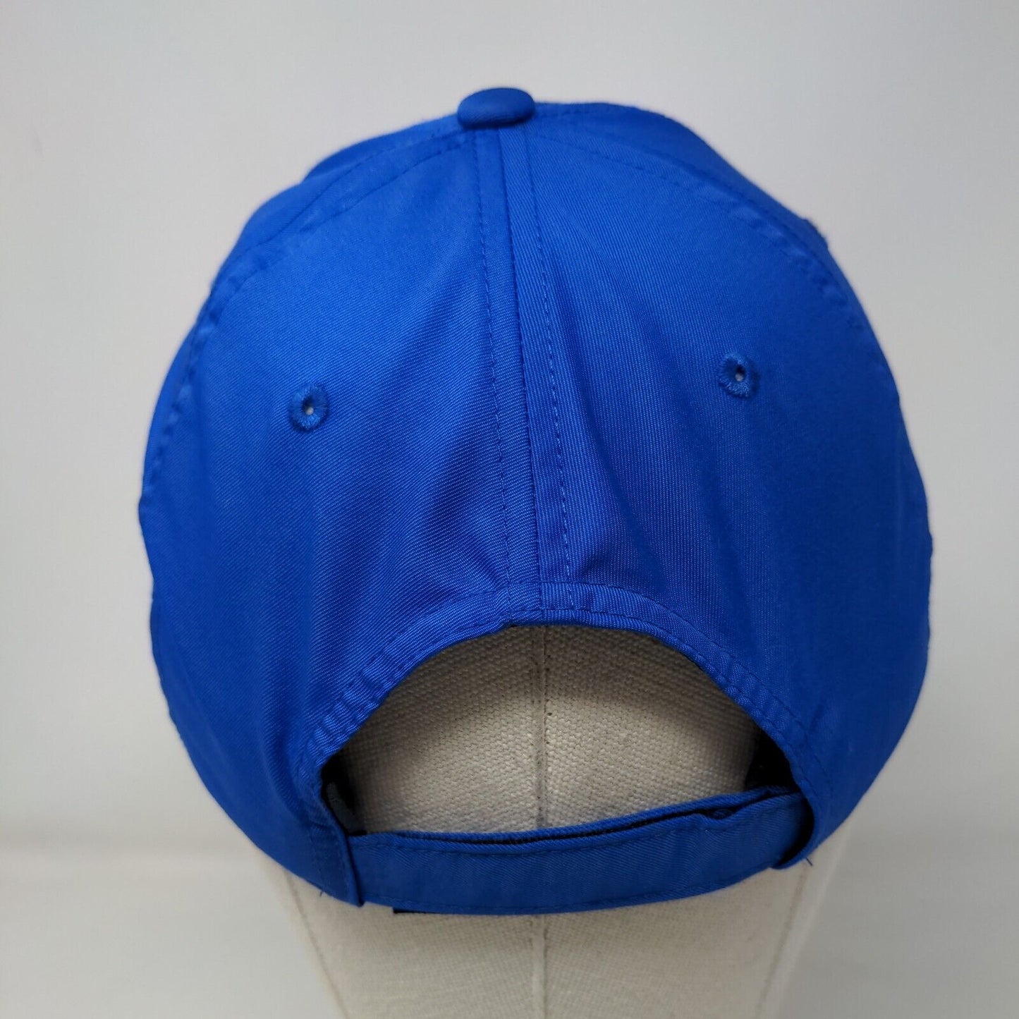 Nike Golf Strapback Hat Blue OSFM Swoosh Dutch Bros Boise 6 Panel