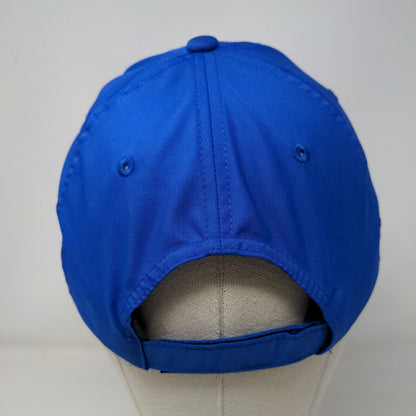 Nike Golf Strapback Hat Blue OSFM Swoosh Dutch Bros Boise 6 Panel