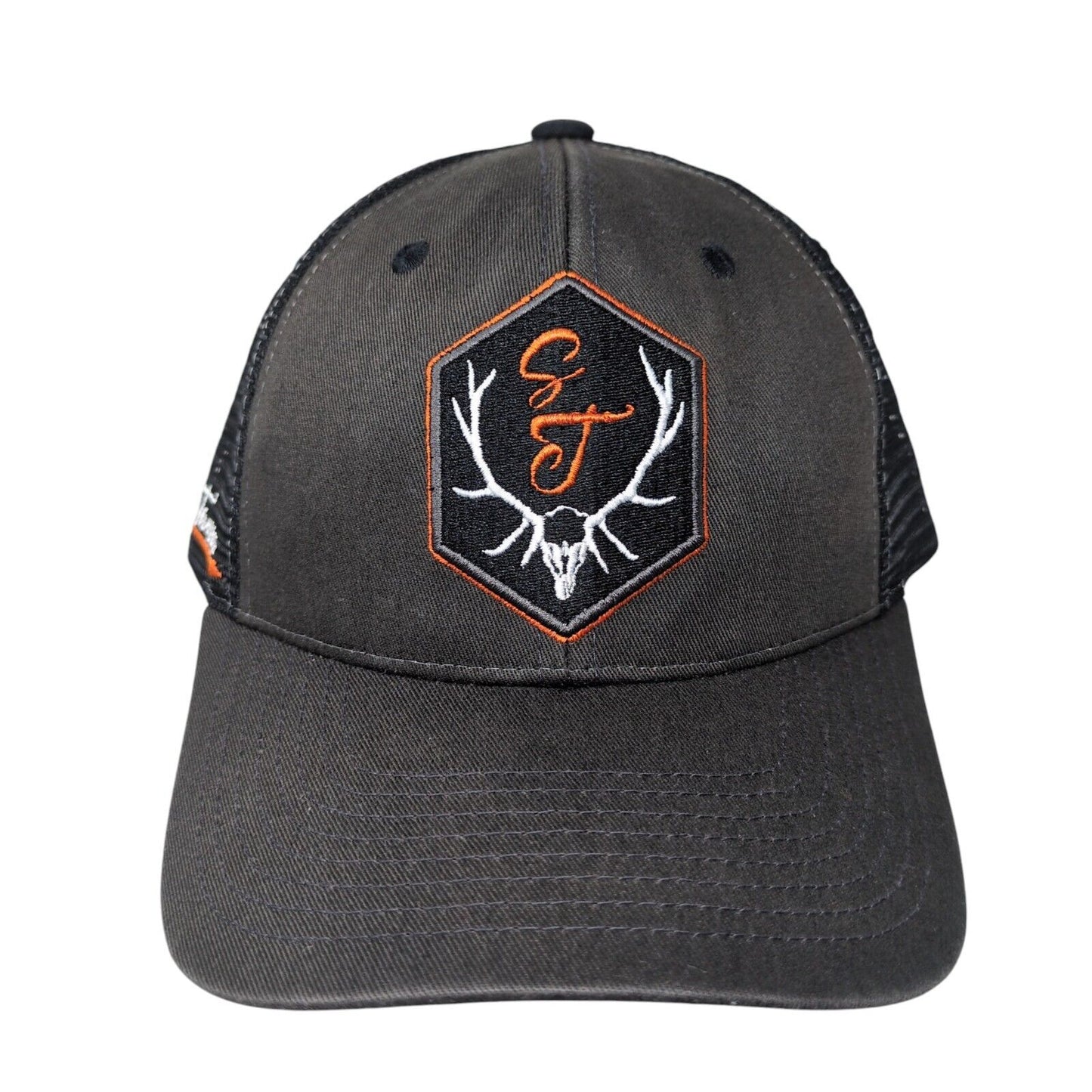 St. James Sporting Properties Snapback Trucker Hat Black One Size Zephyr