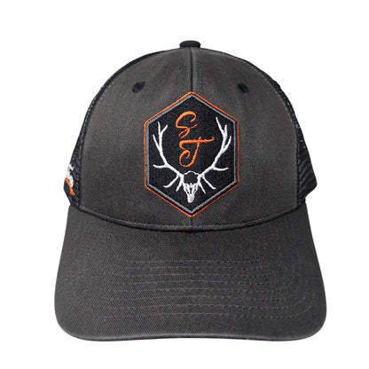 St. James Sporting Properties Snapback Trucker Hat Black One Size Zephyr
