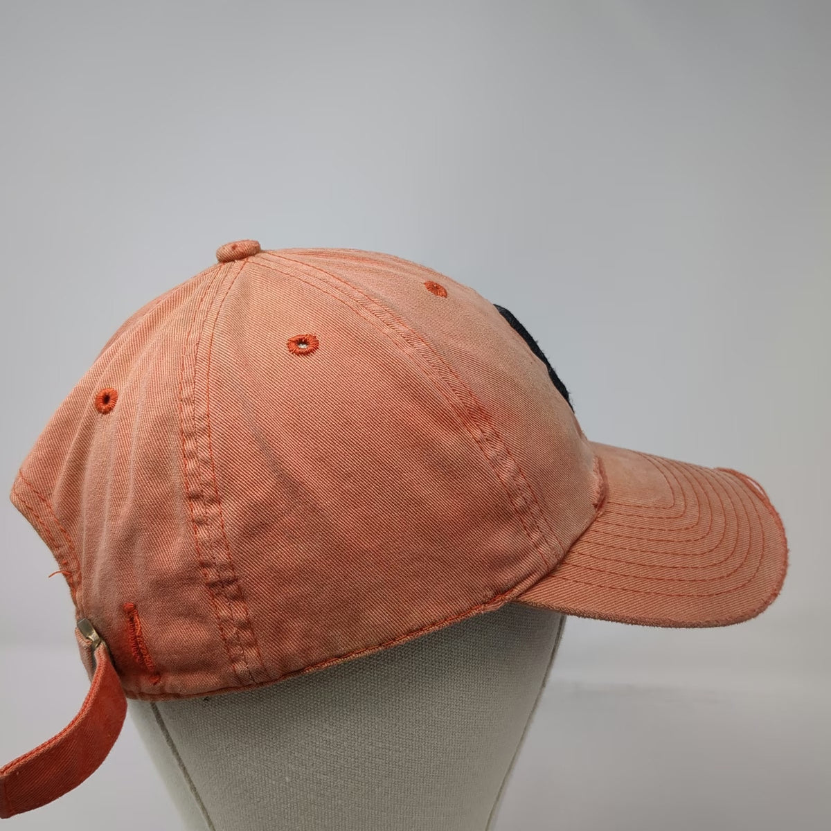 47 Brand San Francisco Giants MLB Baseball Cap Orange One Size Slideback SF Hat