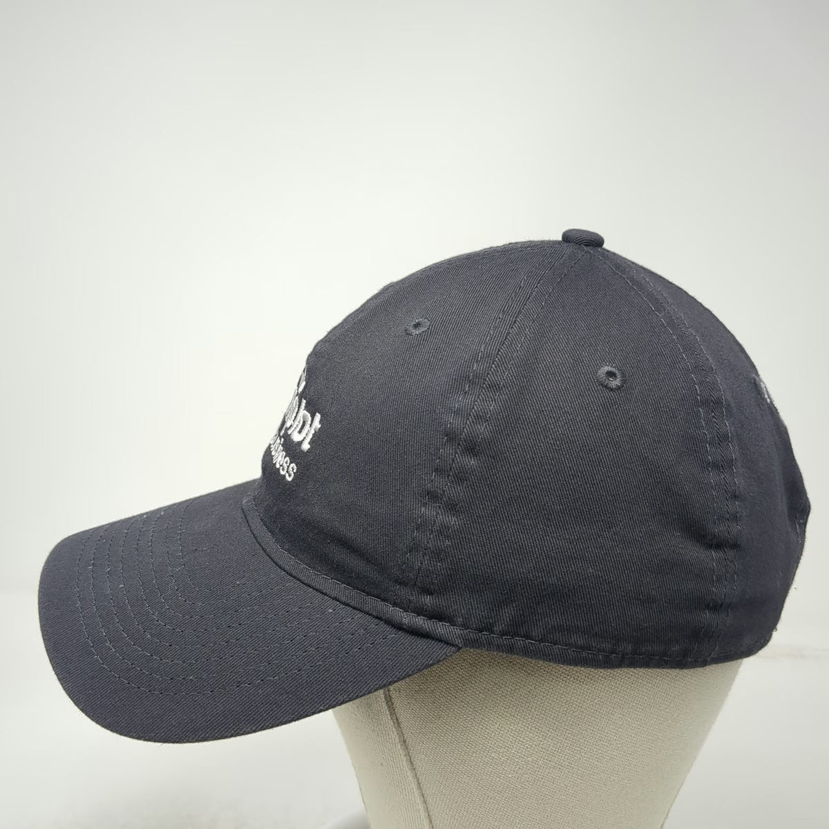 New Era Baseball Cap Gray One Size Simplot AgriBusiness Smoky Canyon Mine Hat