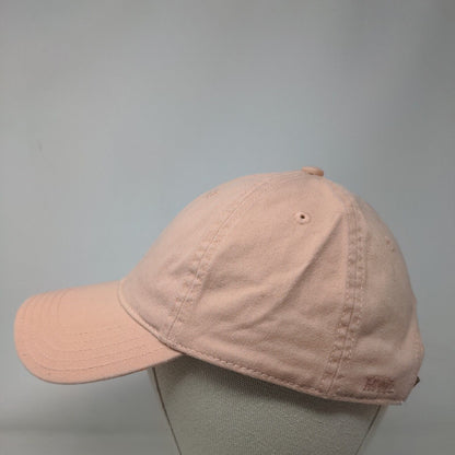 Madewell Slideback Hat Pink One Size Adjustable Embroidered 6 Panel