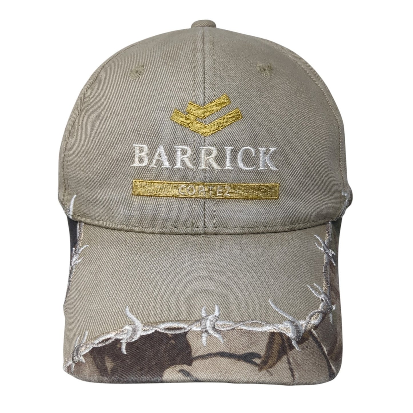 Barrick Cortez Baseball Cap Brown One Size Adjustable Camouflage Outdoor Cap