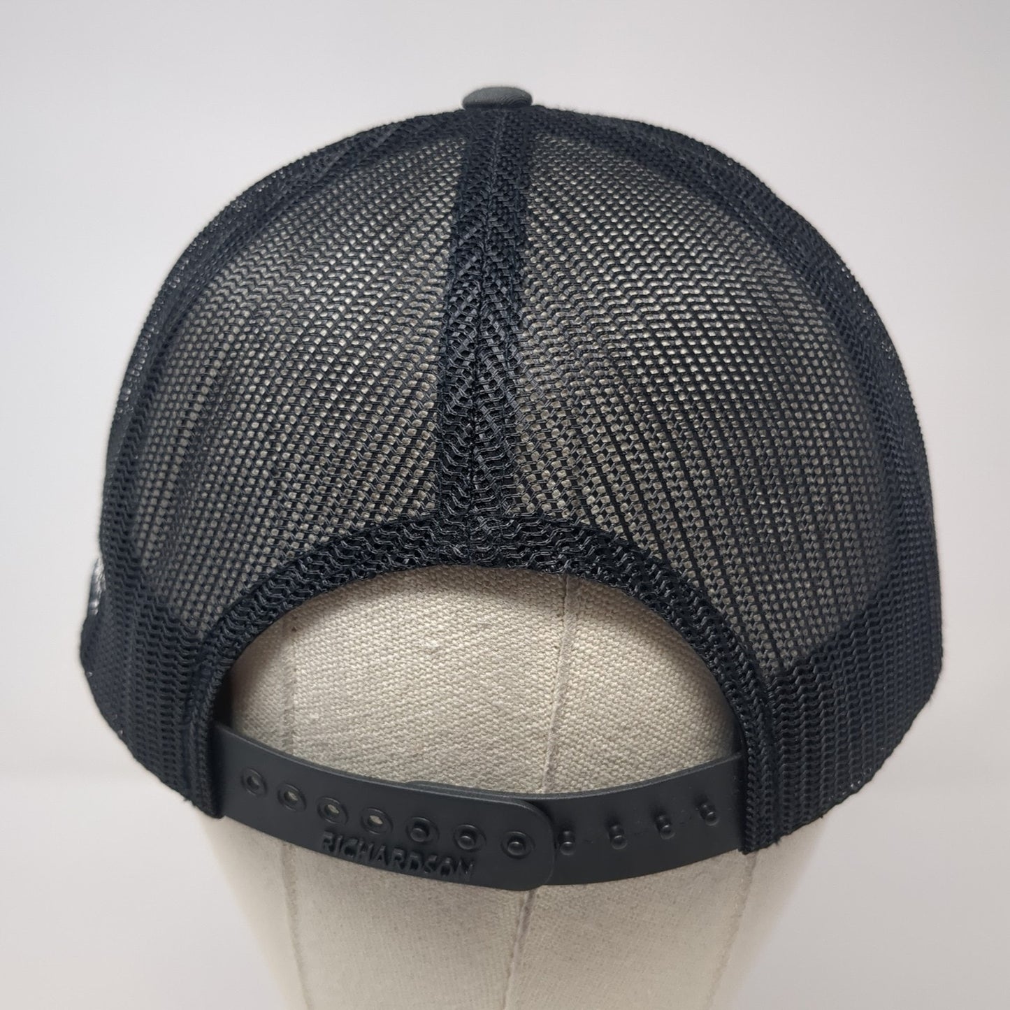 Ford Toyota Honda Trucker Hat Gray One Size Adjustable Mesh Back Richardson