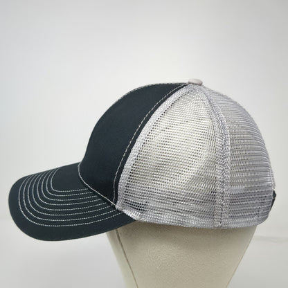 Beniton Construction Baseball Cap Black One Size Mesh Back Trucker Hat Workwear