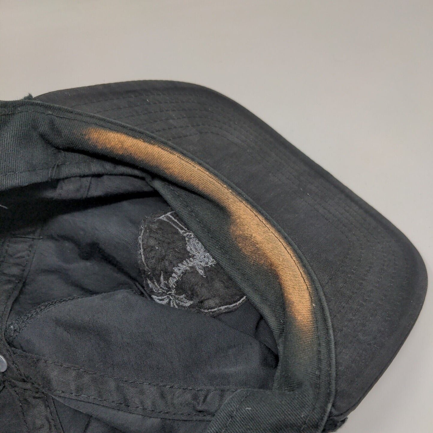 Billabong Snapback Rope Hat Black One Size Embroidered Adjustable
