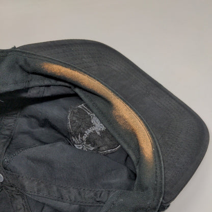 Billabong Snapback Rope Hat Black One Size Embroidered Adjustable