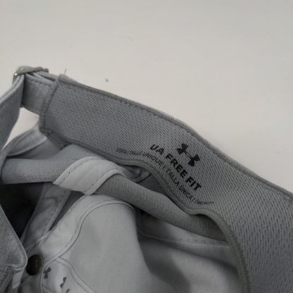 Under Armour Women's Slideback Hat Gray OSFA Adjustable Embroidered