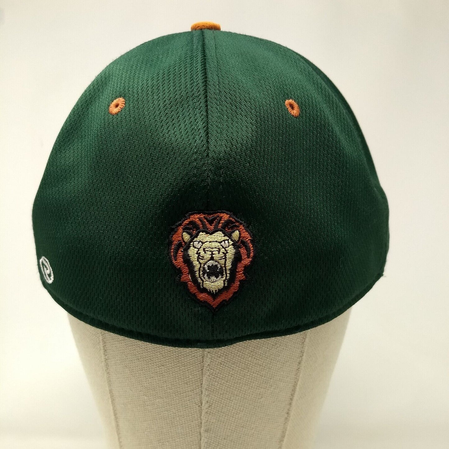 Letter S Lion Fitted Hat Multi 7 3/8 Embroidered Colorblock Richardson