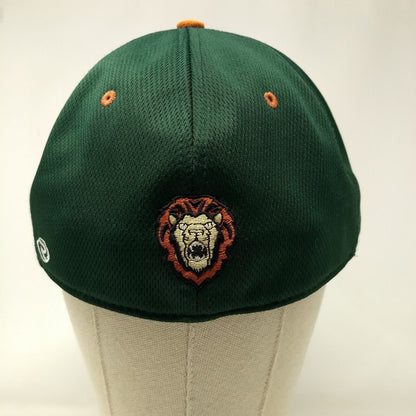 Letter S Lion Fitted Hat Multi 7 3/8 Embroidered Colorblock Richardson