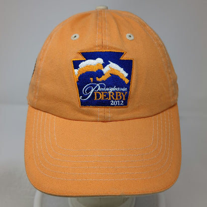 Pennsylvania Derby 2012 Baseball Cap Orange One Size Parx Racing Cotillion Hat