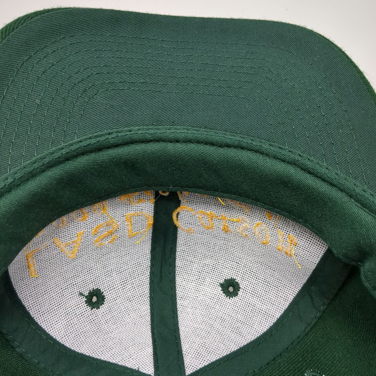 Otto Snapback Green One Size LASD Carson 1999 Fishn Trip Acrylic Wool Hat