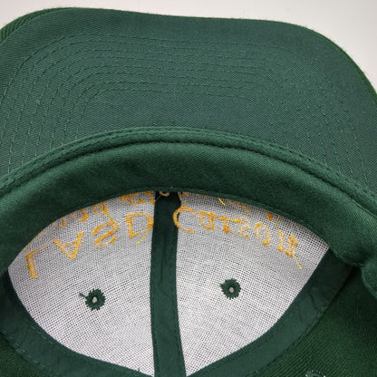 Otto Snapback Green One Size LASD Carson 1999 Fishn Trip Acrylic Wool Hat