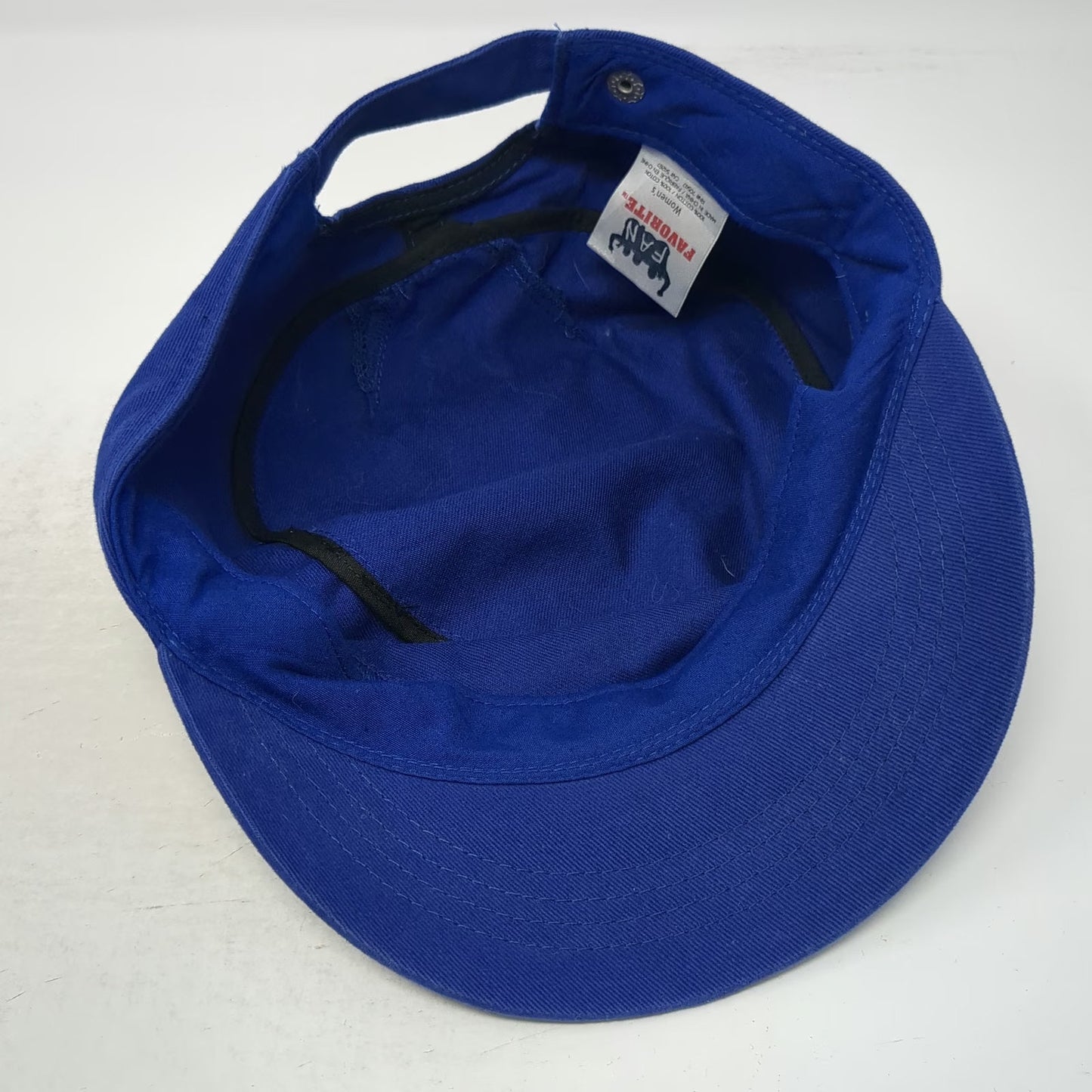 Boise State Broncos NCAA Fan Favorite Army Cap Blue One Size Sequin Logo Hat