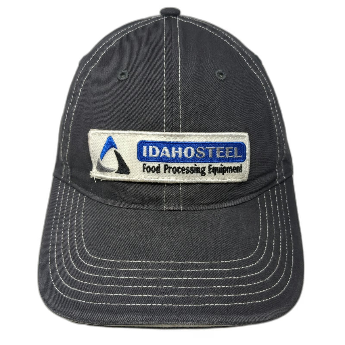 Richardson Cap Gray L Idaho Steel Food Processing Equipment Strapback Hat