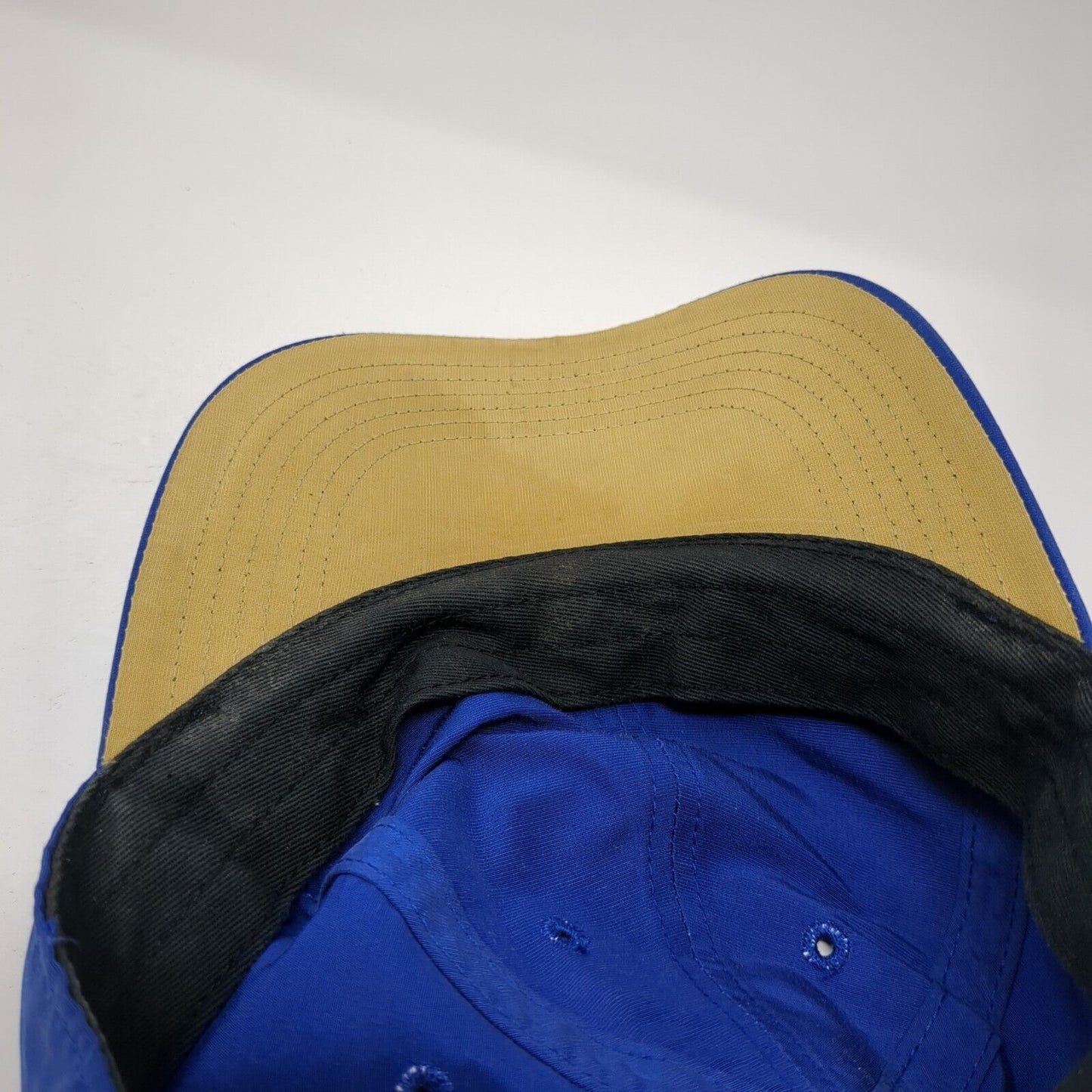 Nike Swoosh Strapback Hat Blue One Size Adjustable Solid Heritage86