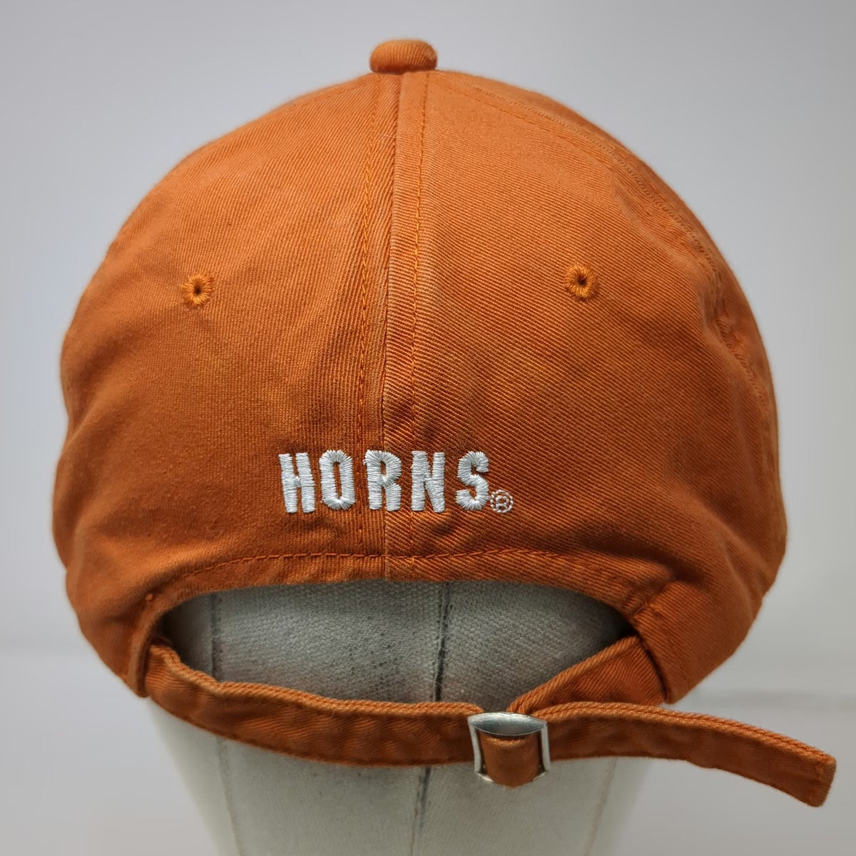 Texas Longhorns NCAA Signatures Baseball Cap Orange White One Size Slideback Hat