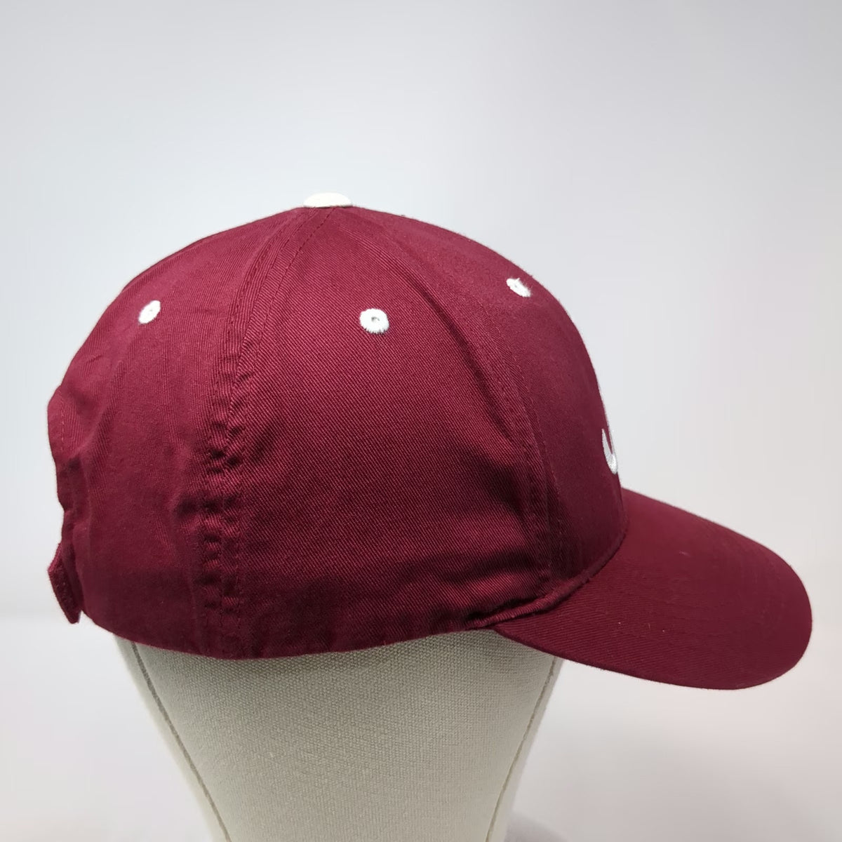Alabama Tide NCAA Collegiate Headwear Baseball Cap Red One Size Strapback Hat