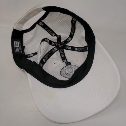Valencia Trails Racquet Club Strapback Hat White OSFM Adjustable 9Forty New Era