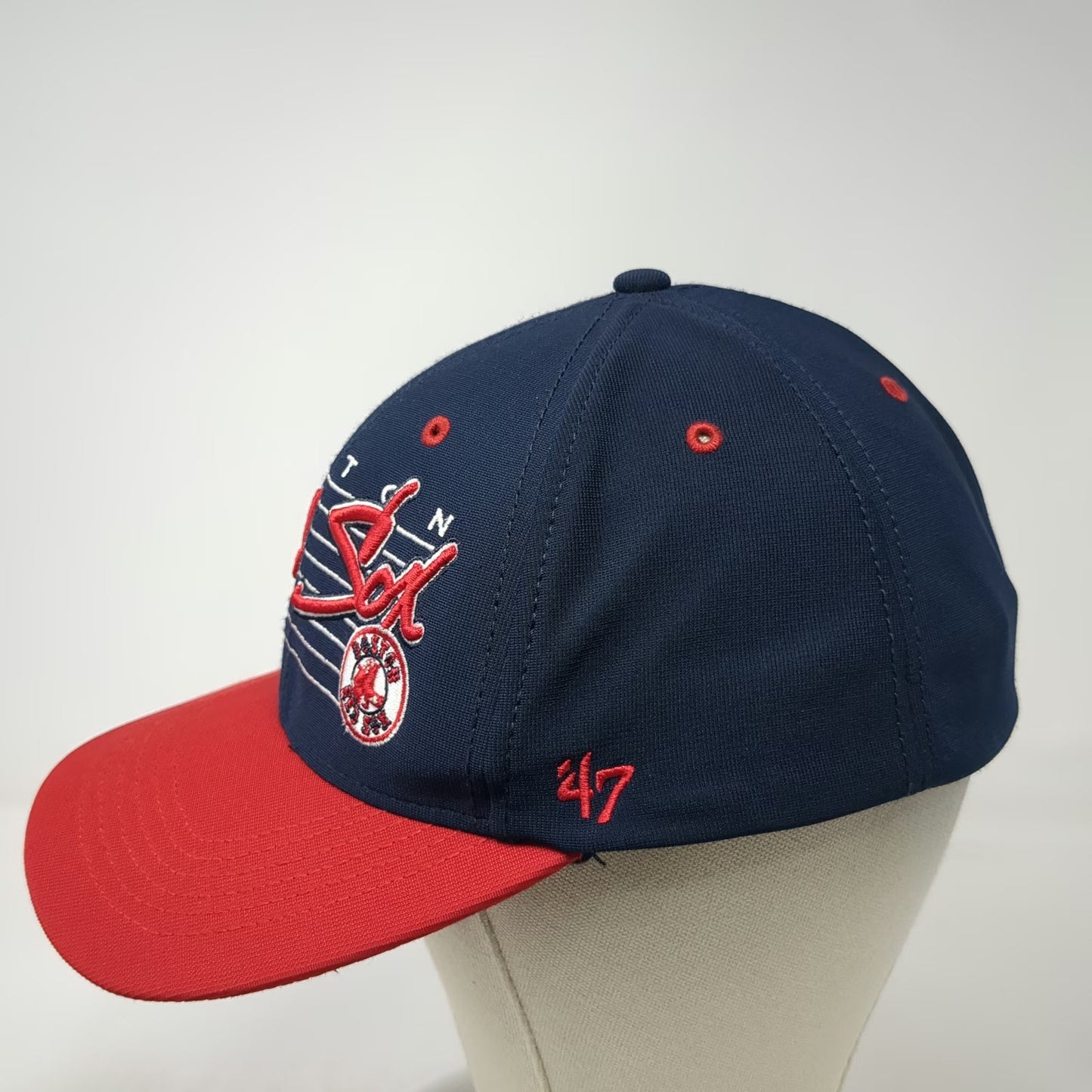 Boston Red Sox MLB '47 Baseball Cap Blue Red White XL Fenway Park Collection Hat