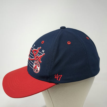 Boston Red Sox MLB '47 Baseball Cap Blue Red White XL Fenway Park Collection Hat
