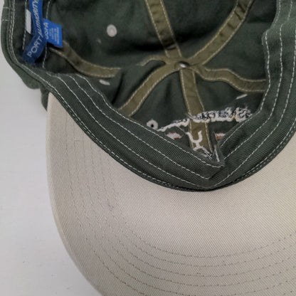 SS Cattle Company Cambridge Idaho Strapback Hat Green OSFA Port Authority Cotton