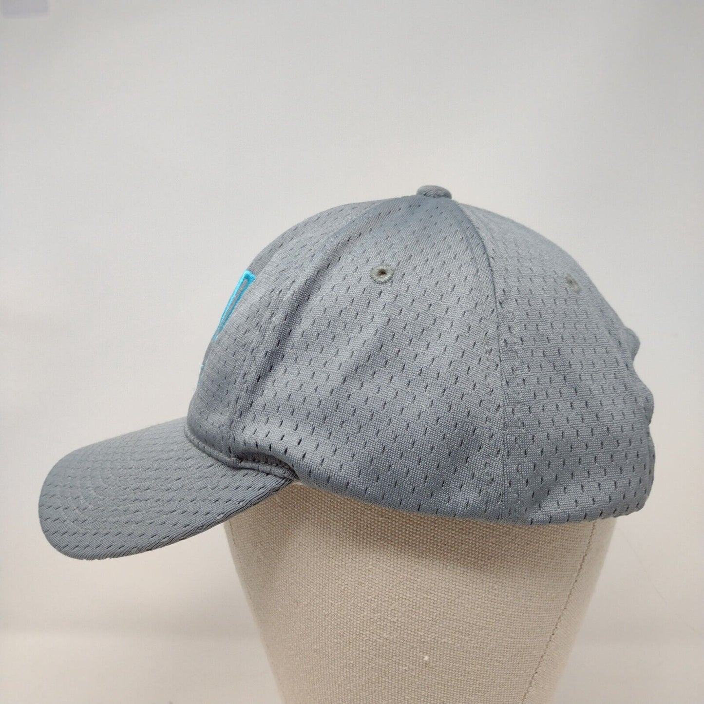 TFL Techie For Life Strapback Hat Gray OSFA Embroidered Port Authority