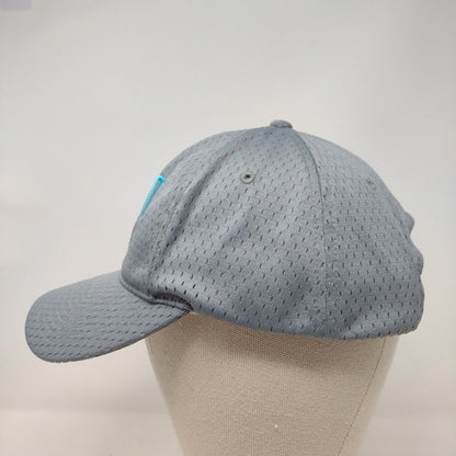 TFL Techie For Life Strapback Hat Gray OSFA Embroidered Port Authority