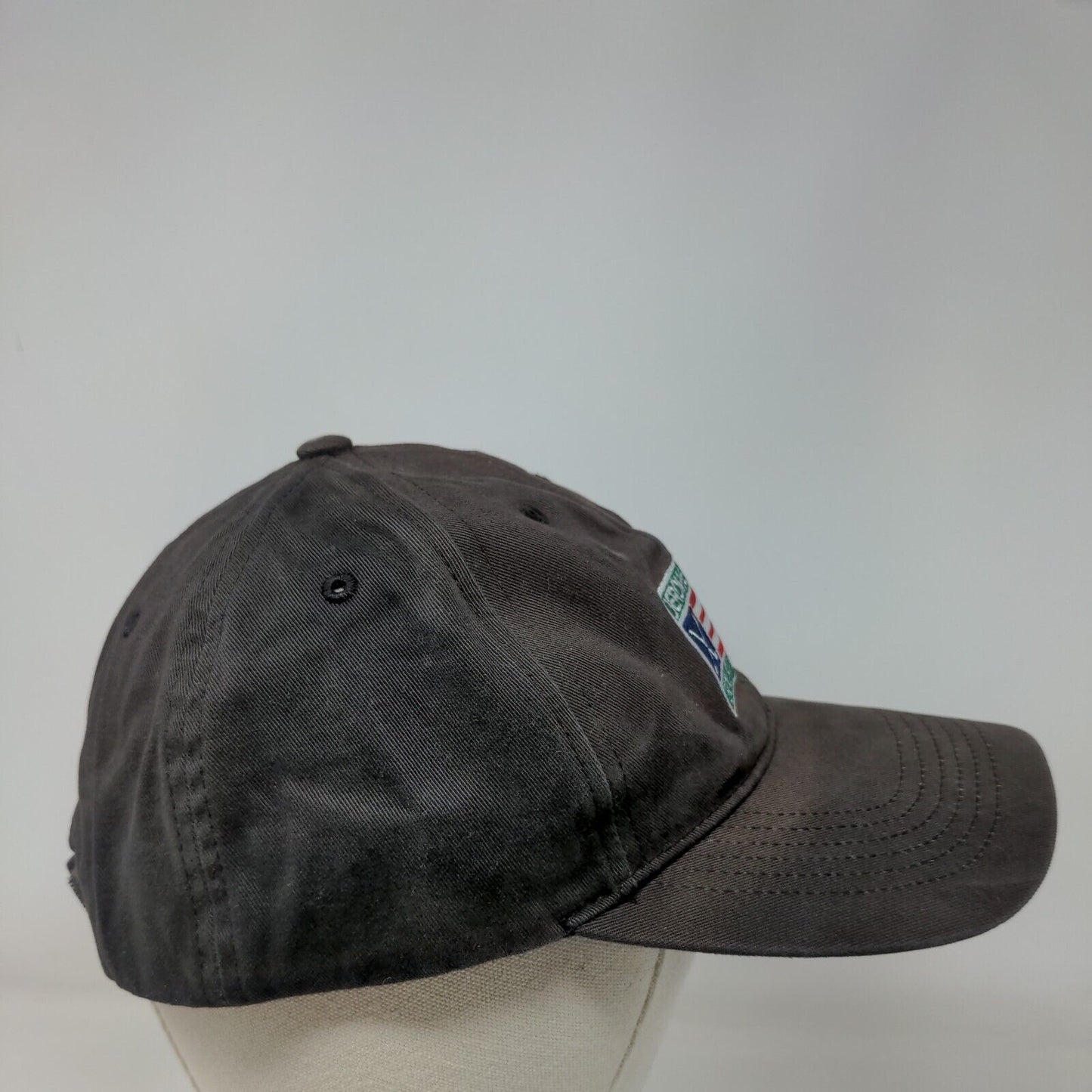 Jerome Brown Golf Classic Flag Strapback Hat Black One Size Richardson