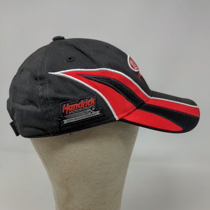 NASCAR Du Pont Motorsports Men's Strapback Hat Black #24 Jeff Gordon