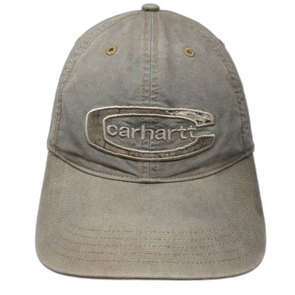 Carhartt Baseball Cap Brown One Size Camo Underbrim Since 1889 Hat Strapback