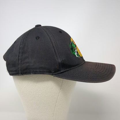 Bass Pro Shops Snapback Black One Size Embroidered Logo Adjustable Fishing Hat