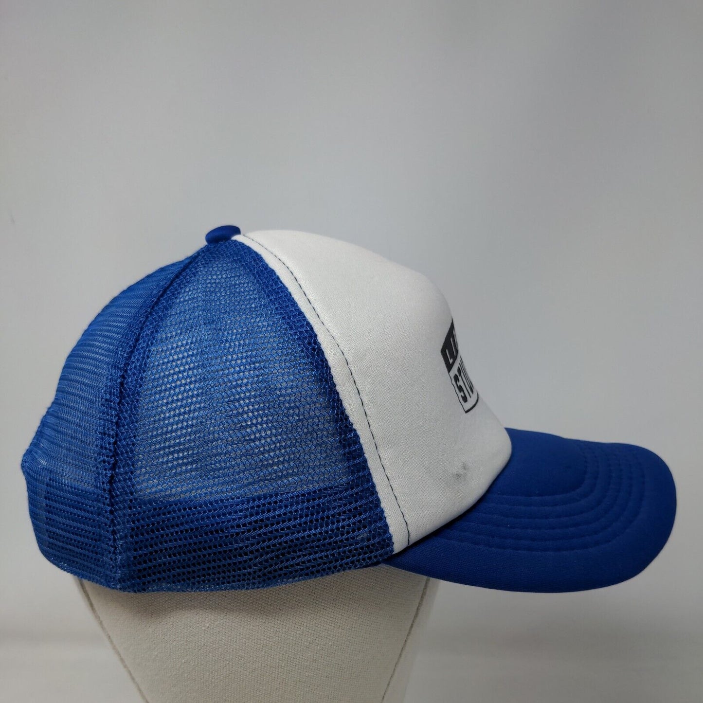 Liberty Students Snapback Mesh Back Trucker Hat Blue OSFA Colorblock