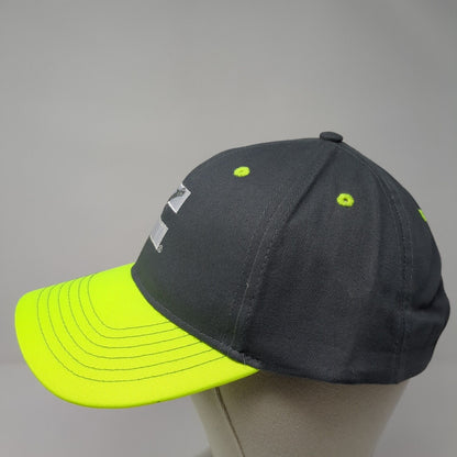 Cummins Strapback Hat Multi One Size Adjustable Embroidered Colorblock