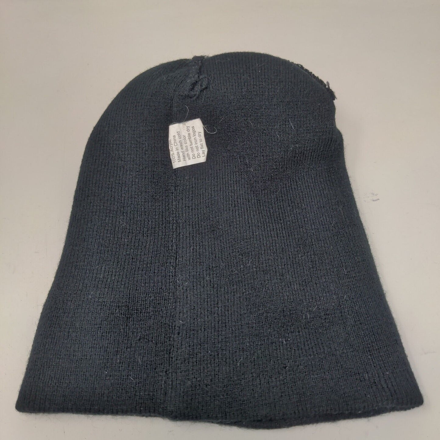 MGM Men's Knit Beanie Hat Stargate Patch Logo 100% Acrylic Sci Fi