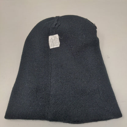 MGM Men's Knit Beanie Hat Stargate Patch Logo 100% Acrylic Sci Fi