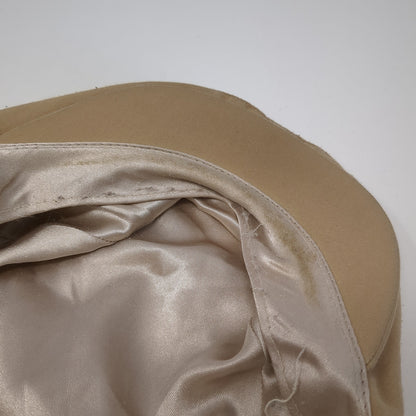 K Newsboy Cap Brown One Size Lightweight Comfy Outdoor Blank