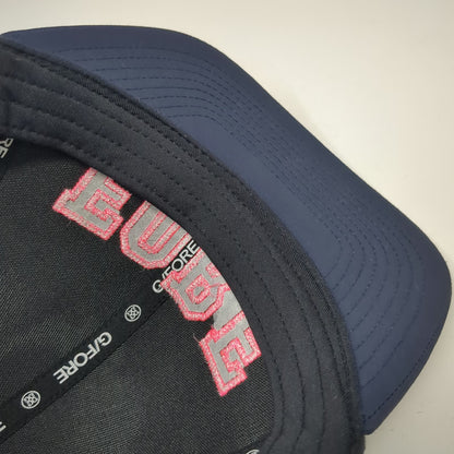 G/FORE Snapback Blue One Size Pink FORE Logo Golf Performance Adjustable Hat