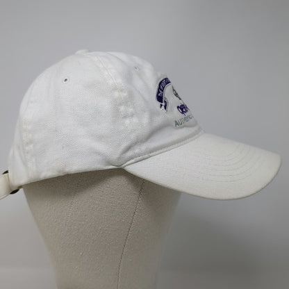 Sportsman Baseball Cap White One Size Gelati'da Authentic Italian Gelato Hat