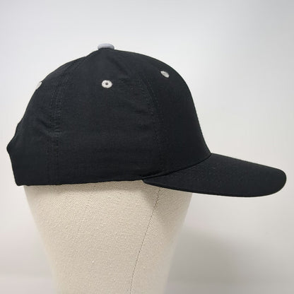 Snapback Black One Size SHIFT Embroidered Logo Structured Baseball Cap Hat