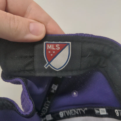 Orlando City Lion Slideback Hat Purple OSFM Adjustable MLS New Era