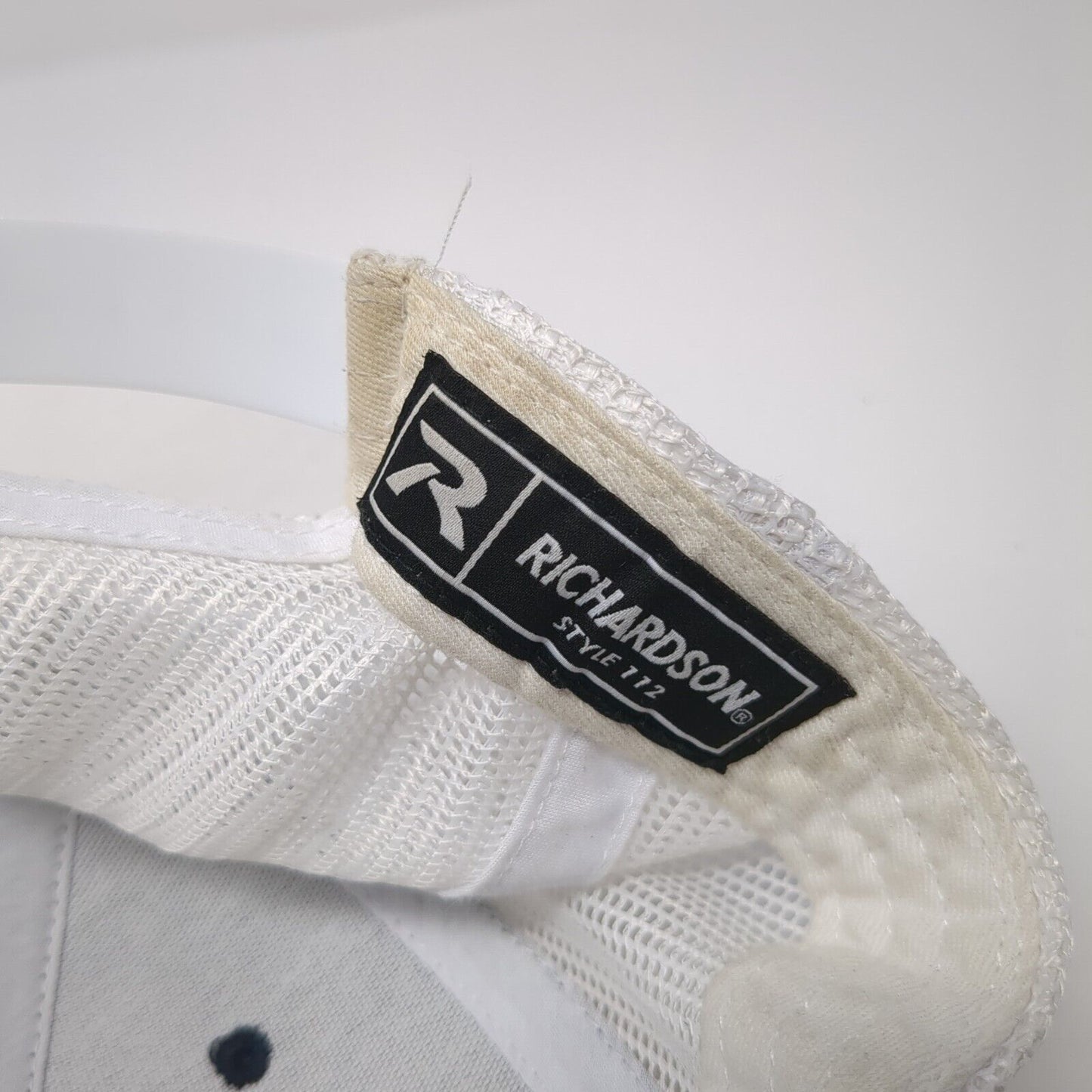 Phoenix Wood Products Snapback Trucker Hat Blue OS Adjustable Mesh Richardson