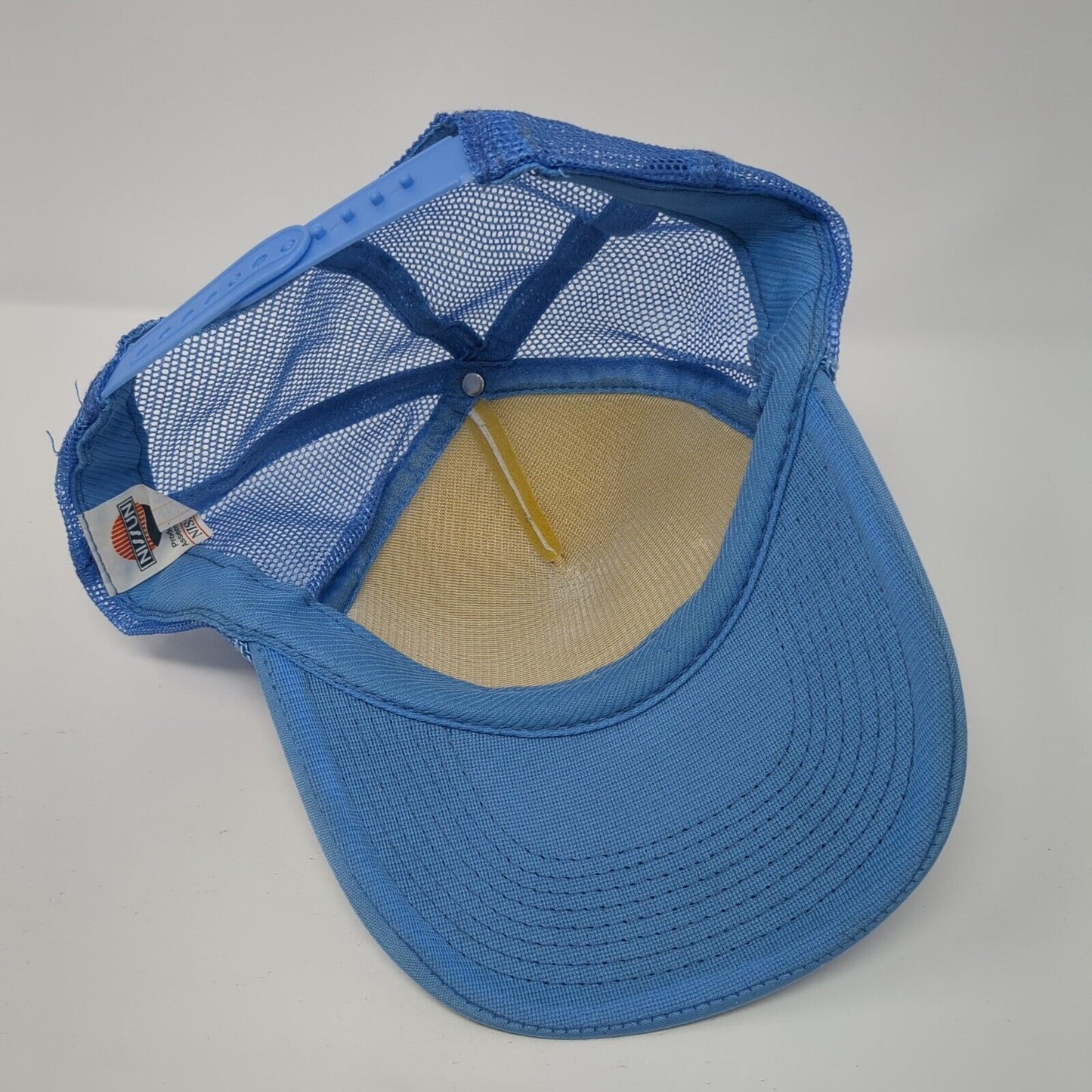 Est 1977 The Record Exchange CDs Vinyl DVDs Gift Boise Idaho Trucker Hat Blue OS